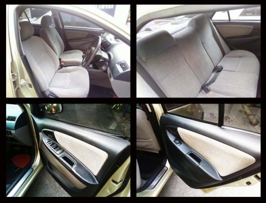 Vios รุ่น e ปี 2003 เกียร์ออโต้ ไม่เคยติดแก๊ส รถสวย ภายในเรียบร้อย เครื่องดี เกียร์นิ่มนวล ช่วงล่างเงียบ แอร์หนาว เครื่องเสียง pioneer แบตเตอรี่ใหม่ รถพร้อมใช้ ขับประหยัด.