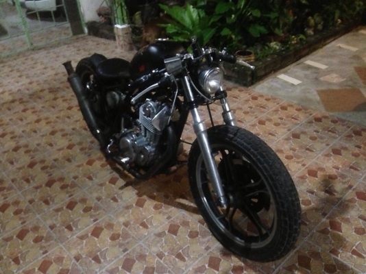 (ลดราคา จองไม่มาเอาเหลือ 50,000) ขาย SR400 Bobber อินวอยส์ ราคา 55,000 บาท