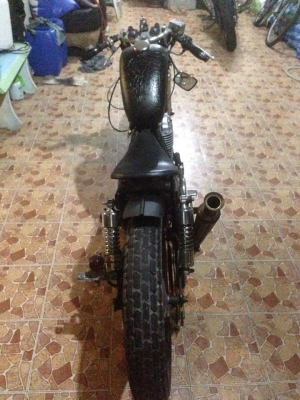 (ลดราคา จองไม่มาเอาเหลือ 50,000) ขาย SR400 Bobber อินวอยส์ ราคา 55,000 บาท