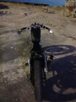 (ลดราคา จองไม่มาเอาเหลือ 50,000) ขาย SR400 Bobber อินวอยส์ ราคา 55,000 บาท