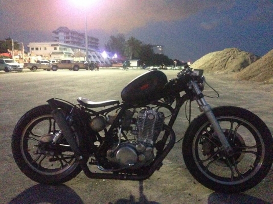 (ลดราคา จองไม่มาเอาเหลือ 50,000) ขาย SR400 Bobber อินวอยส์ ราคา 55,000 บาท
