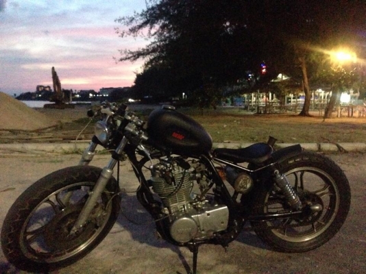 (ลดราคา จองไม่มาเอาเหลือ 50,000) ขาย SR400 Bobber อินวอยส์ ราคา 55,000 บาท