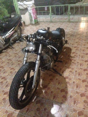 (ลดราคา จองไม่มาเอาเหลือ 50,000) ขาย SR400 Bobber อินวอยส์ ราคา 55,000 บาท