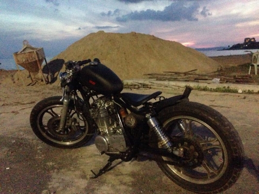 (ลดราคา จองไม่มาเอาเหลือ 50,000) ขาย SR400 Bobber อินวอยส์ ราคา 55,000 บาท