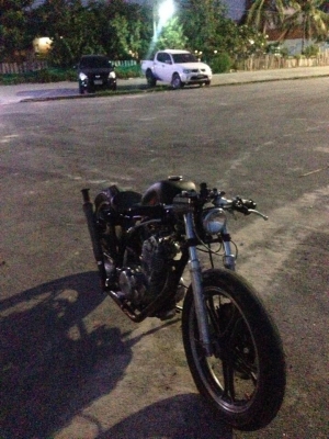 (ลดราคา จองไม่มาเอาเหลือ 50,000) ขาย SR400 Bobber อินวอยส์ ราคา 55,000 บาท