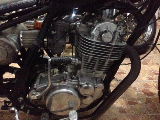 (ลดราคา จองไม่มาเอาเหลือ 50,000) ขาย SR400 Bobber อินวอยส์ ราคา 55,000 บาท