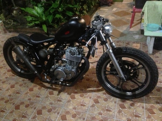(ลดราคา จองไม่มาเอาเหลือ 50,000) ขาย SR400 Bobber อินวอยส์ ราคา 55,000 บาท