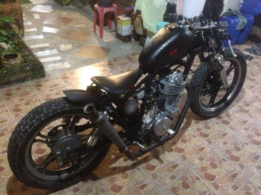 (ลดราคา จองไม่มาเอาเหลือ 50,000) ขาย SR400 Bobber อินวอยส์ ราคา 55,000 บาท