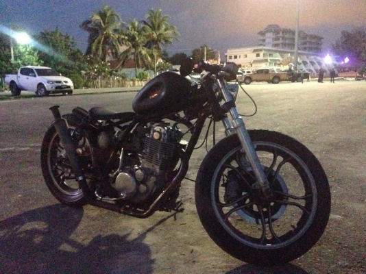(ลดราคา จองไม่มาเอาเหลือ 50,000) ขาย SR400 Bobber อินวอยส์ ราคา 55,000 บาท