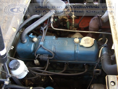 ขาย รถโฟล์คลิฟท์ NISSAN รุ่น EH02