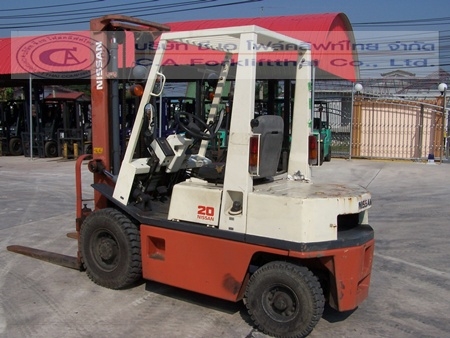 ขาย รถโฟล์คลิฟท์ NISSAN รุ่น EH02