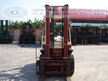 ขาย รถโฟล์คลิฟท์ NISSAN รุ่น EH02