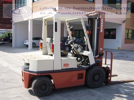 ขาย รถโฟล์คลิฟท์ NISSAN รุ่น EH02