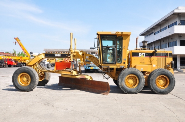 CATERPILLAR 140 H SN 2ZK06528 CATERPILLAR 140 H SN 2ZK06528