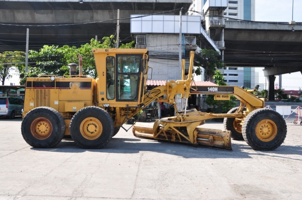 CATERPILLAR 140 H SN 2ZK06528 CATERPILLAR 140 H SN 2ZK06528