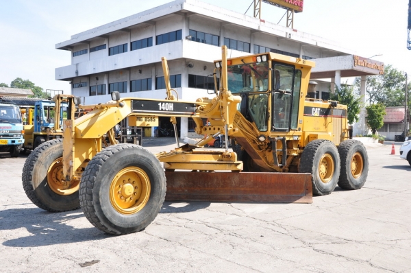 CATERPILLAR 140 H SN 2ZK06528 CATERPILLAR 140 H SN 2ZK06528