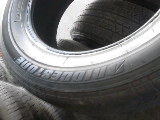 215/60R16 BRIDGESTONE TURANZA  ER33  ปี2011 MADE IN THAILAND ชุด 4 เส้น  TEL.081-427-3941