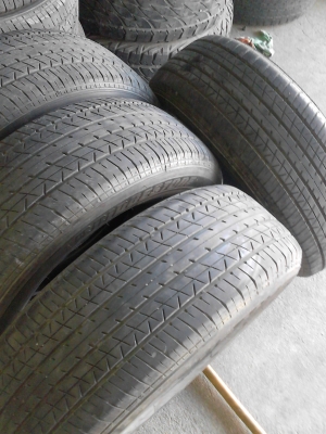 215/60R16 BRIDGESTONE TURANZA  ER33  ปี2011 MADE IN THAILAND ชุด 4 เส้น  TEL.081-427-3941