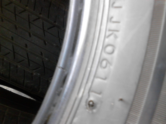 215/60R16 BRIDGESTONE TURANZA  ER33  ปี2011 MADE IN THAILAND ชุด 4 เส้น  TEL.081-427-3941