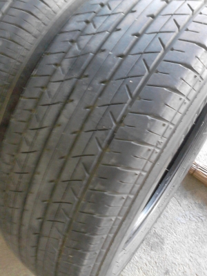 215/60R16 BRIDGESTONE TURANZA  ER33  ปี2011 MADE IN THAILAND ชุด 4 เส้น  TEL.081-427-3941