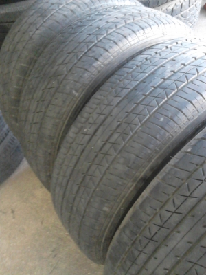 215/60R16 BRIDGESTONE TURANZA  ER33  ปี2011 MADE IN THAILAND ชุด 4 เส้น  TEL.081-427-3941