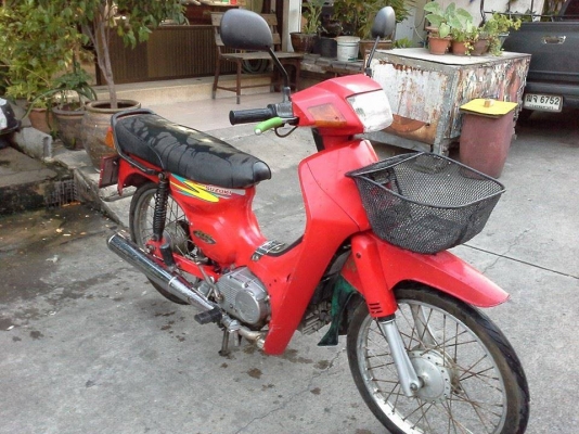 RC 100 ปี 42 รถบ้าน สภาพสมบูรณ์ ชุดสีสวย เครื่องนิ่มมาก ประหยัดน้ำมันสุดๆ เล่ม เอกสารพร้อม