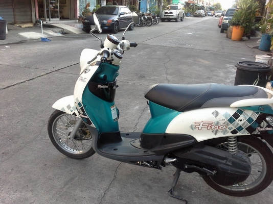 fino ปี 56 วิ่ง 4,000 กม. มีเล่ม เอกสารครบ รถเดิมๆ สวยมาก เครื่องแน่นๆ