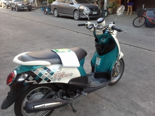 fino ปี 56 วิ่ง 4,000 กม. มีเล่ม เอกสารครบ รถเดิมๆ สวยมาก เครื่องแน่นๆ