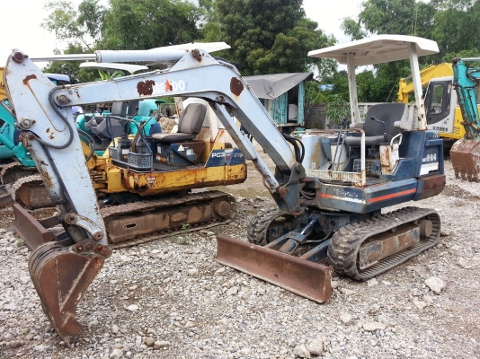 ขาย รถขุด คูโบต้า KX-024 (เทียบเท่า PC 20) เก่าญี่ปุ่น ราคาถูก 090-986-2521