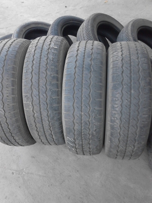 215/70R16 HANKOOK RADIAL RA08  มีชุด 4 เส้น  ปี 2012  TEL.081-427-3941