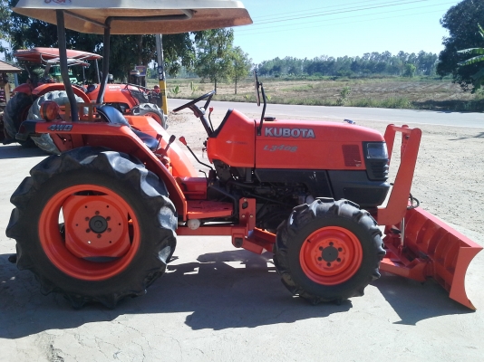ขาย แทรกเตอร์ KUBOTA L3408 ถูกๆ สวยๆ