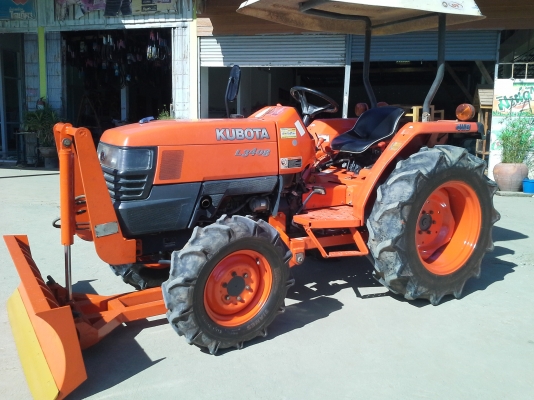 ขาย แทรกเตอร์ KUBOTA L3408 ถูกๆ สวยๆ