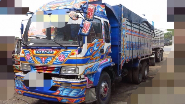 ขายรถพ่วง ISUZU DECA เครื่อง 270 แรง  แม่ลูก เพิ่มเติมโทร0890808114