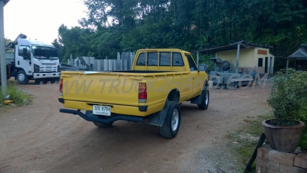 ขายรถนิสสันโฟวิน 4X4 ตอนเดียว สภาพสวยพร้อมใช้งาน เครื่องเเน่น แอร์เย็น พวงมาลัยเพาเวอร์ ขายรถนิสสันโฟวิน 4X4 ตอนเดียว สภาพสวยพร้อมใช้งาน เครื่องเเน่น แอร์เย็น พวงมาลัยเพาเวอร์