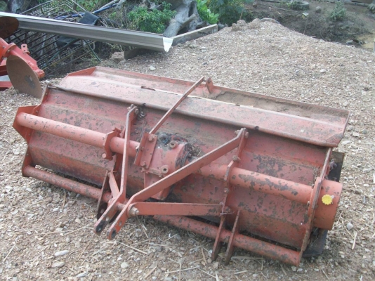 จอบหมุน รับประกันการใช้งานครับ