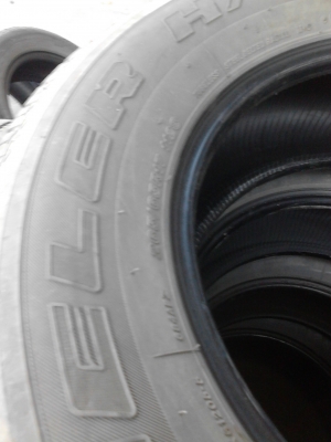 265/65R17 BRIDGESTONE DUELER H/T 684 II  ชุด 4  เส้น โทร.081-427-3941