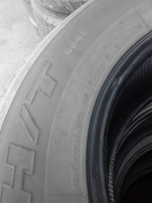 265/65R17 BRIDGESTONE DUELER H/T 684 II  ชุด 4  เส้น โทร.081-427-3941