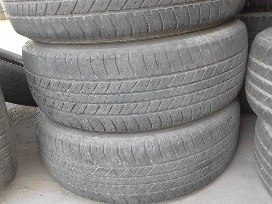 265/65R17 BRIDGESTONE DUELER H/T 684 II  ชุด 4  เส้น โทร.081-427-3941