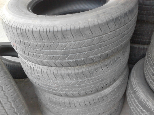 265/65R17 BRIDGESTONE DUELER H/T 684 II  ชุด 4  เส้น โทร.081-427-3941