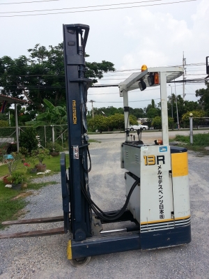 โฟคลิฟท์ไฟฟ้า 1.3ตัน Komatsu เก่าญี่ปุ่น ราคาถูก 090-986-2521