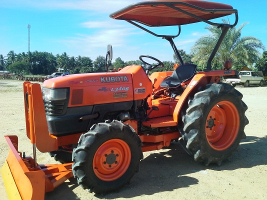ขาย แทรกเตอร์ KUBOTA L3408 ถูกๆ สวยๆ เครื่องดี เกียร์ดีคับ