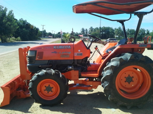 ขาย แทรกเตอร์ KUBOTA L3408 ถูกๆ สวยๆ เครื่องดี เกียร์ดีคับ