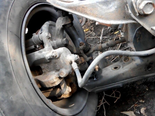 ขาย เครื่อง TD27 ฝาขาว ช่วงล่าง กระปุกเพาร์เวอร์