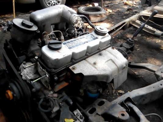 ขาย เครื่อง TD27 ฝาขาว ช่วงล่าง กระปุกเพาร์เวอร์