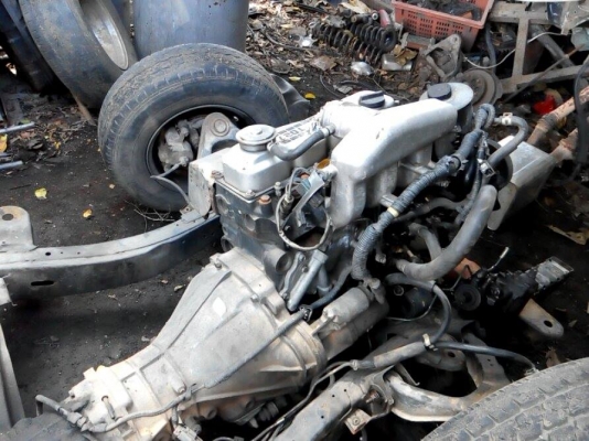 ขาย เครื่อง TD27 ฝาขาว ช่วงล่าง กระปุกเพาร์เวอร์