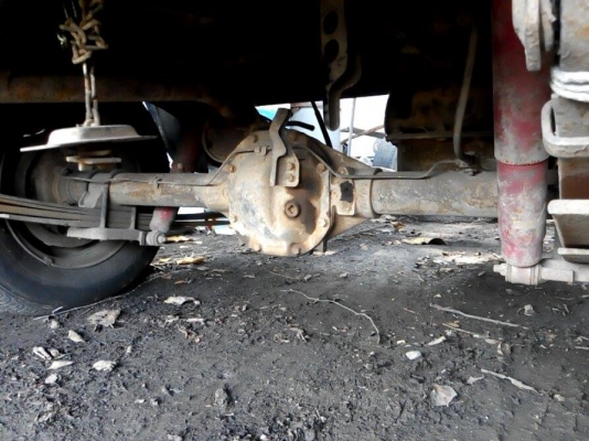 ขาย เครื่อง TD27 ฝาขาว ช่วงล่าง กระปุกเพาร์เวอร์