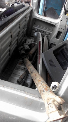 ขาย เครื่อง TD27 ฝาขาว ช่วงล่าง กระปุกเพาร์เวอร์