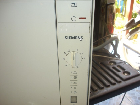 ขาย เครื่องล้างจาน ตั้งโต๊ะ ยี่ห้อ siemens รุ่น sk 25200