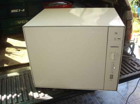 ขาย เครื่องล้างจาน ตั้งโต๊ะ ยี่ห้อ siemens รุ่น sk 25200