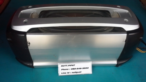 Alpine Subwoofer SWE-1400 แอมป์ในตัว มือสองญี่ปุ่น